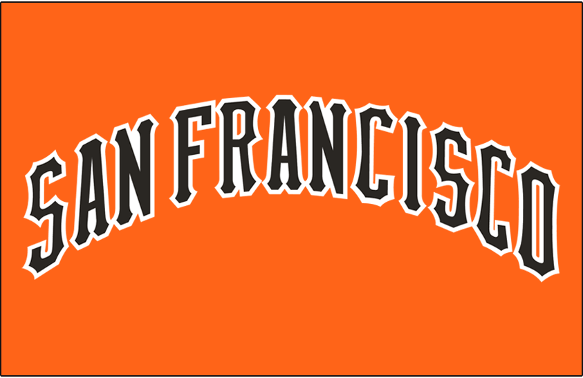 San Francisco Giants 1977 Jersey Logo DIY iron on transfer (heat transfer)